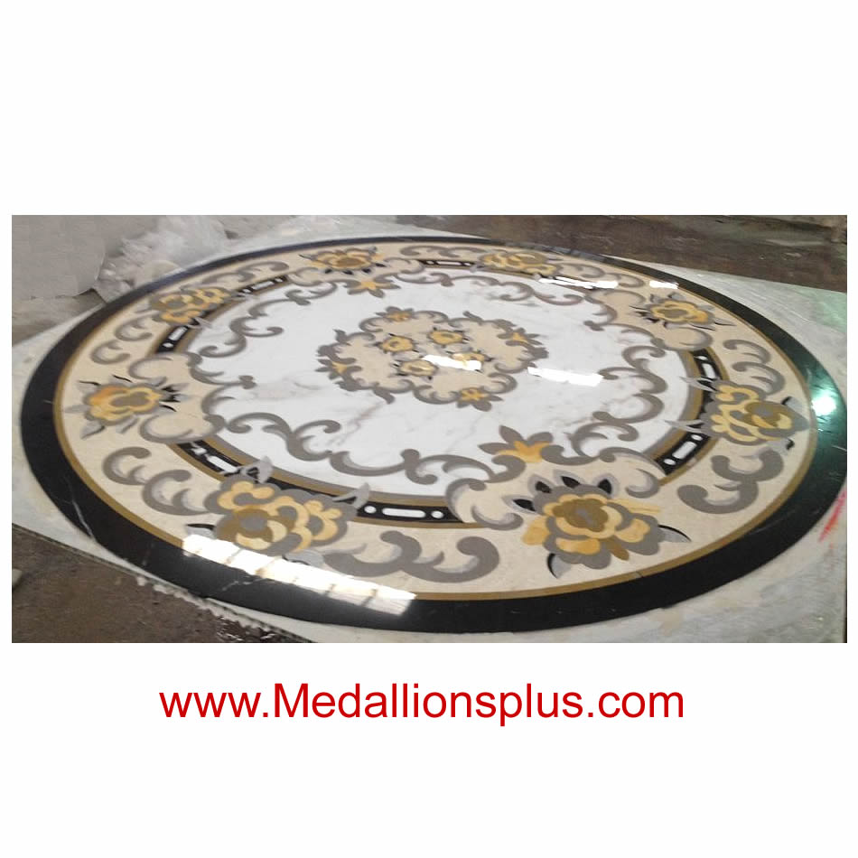 Waterjet Medallion - Design 123